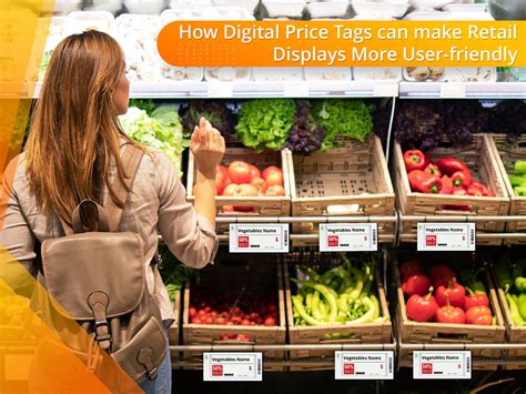 digital price tag labels